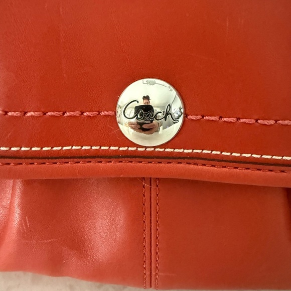 Coach Vibrant Leather Shoulder Bag - Picture 3 of 16